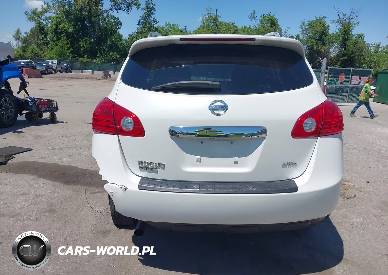 2014 Nissan Rogue Select S VIN:JN8AS5MV7EW202974 - 17