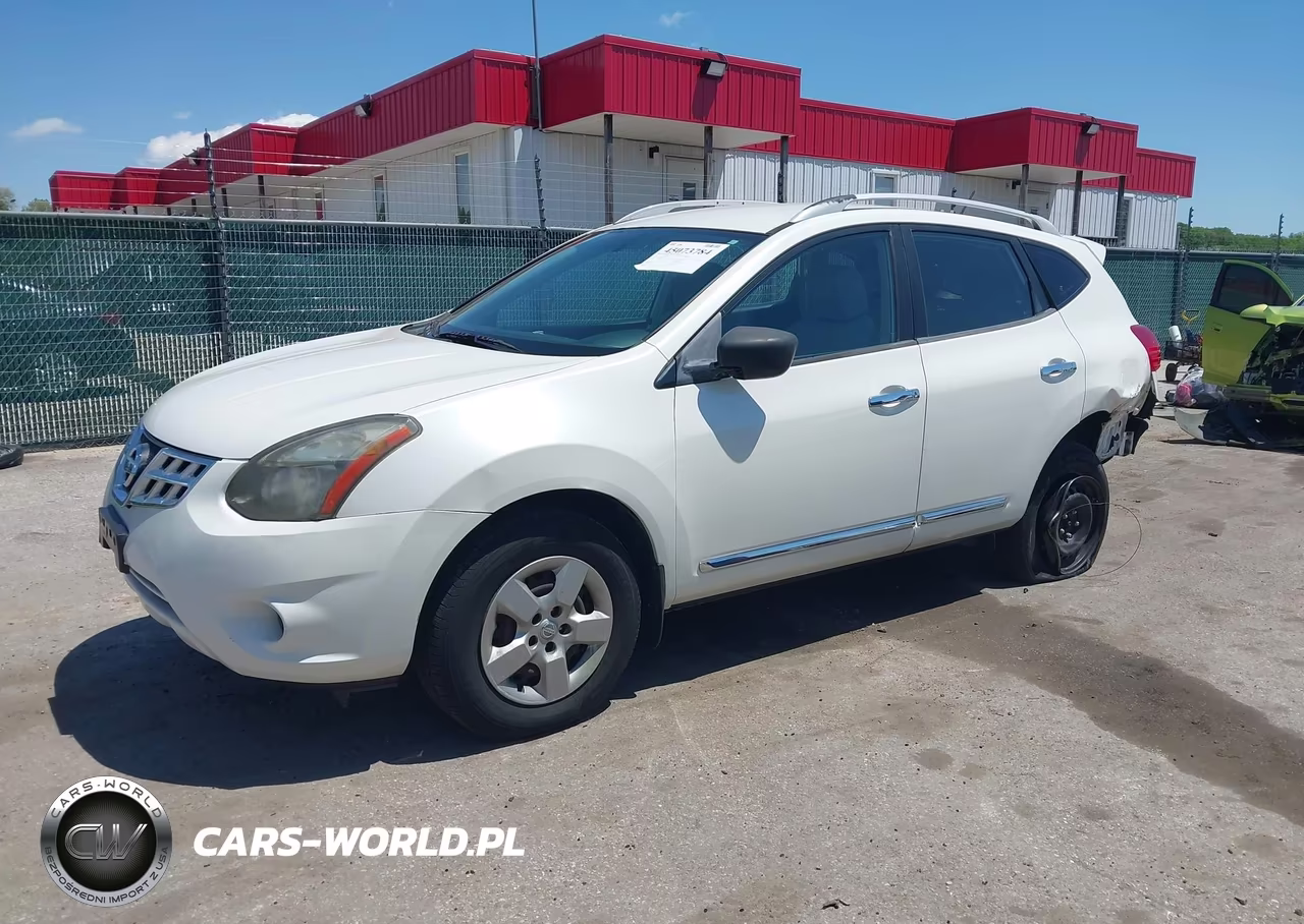 2014 Nissan Rogue Select S VIN:JN8AS5MV7EW202974 - 2