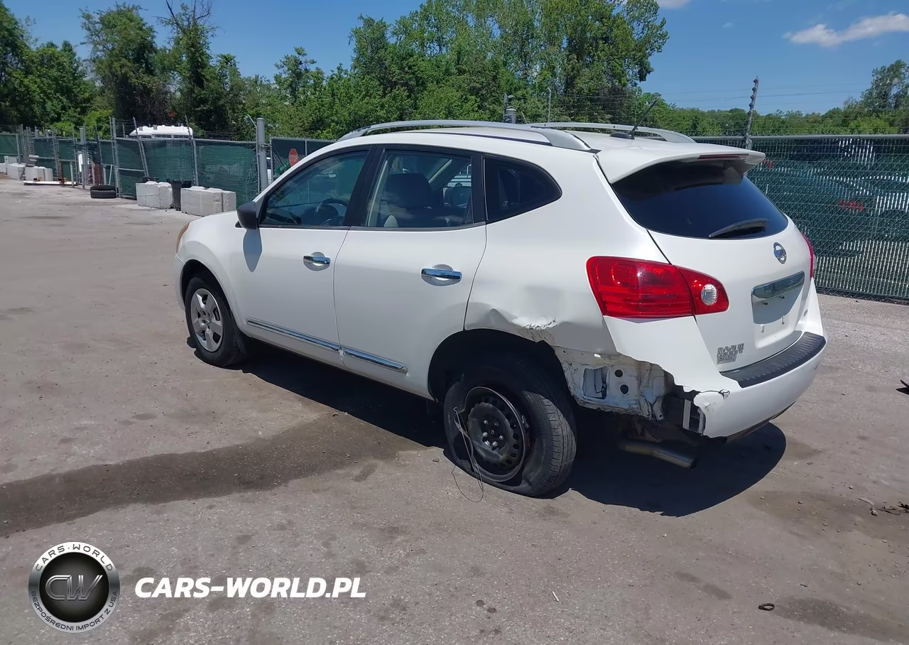 2014 Nissan Rogue Select S VIN:JN8AS5MV7EW202974 - 3