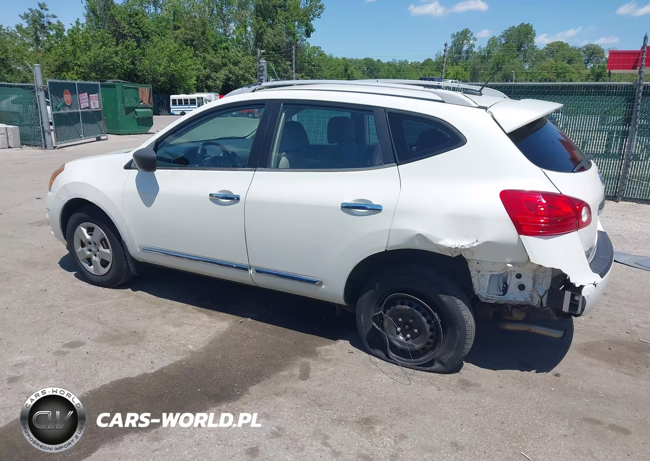2014 Nissan Rogue Select S VIN:JN8AS5MV7EW202974 - 6