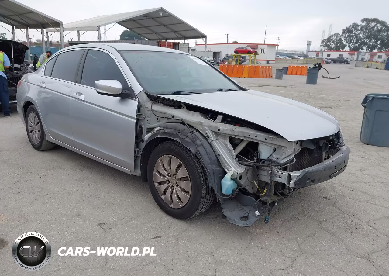 2012 Honda Accord 2.4 Lx