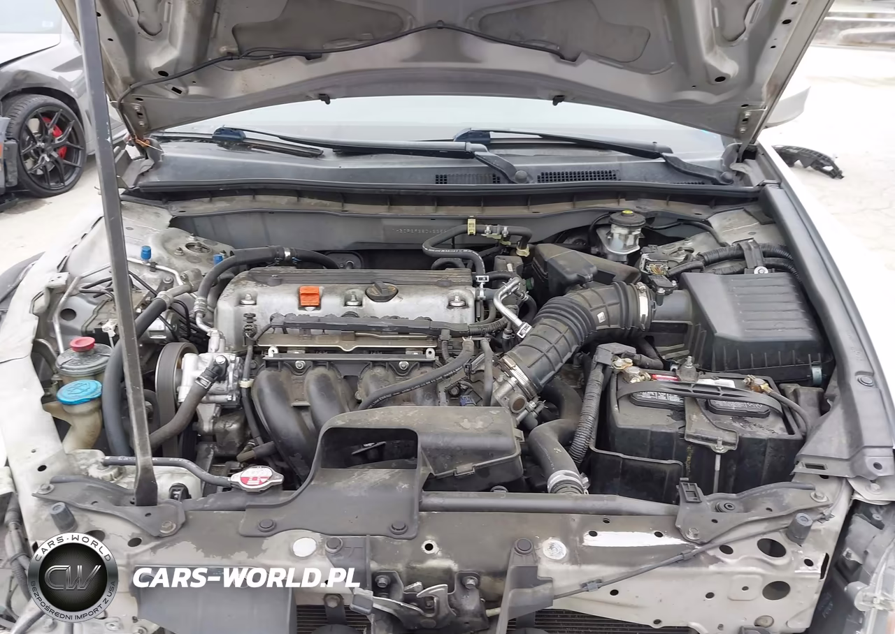 2012 Honda Accord 2.4 Lx VIN:1HGCP2F38CA235221 - 10