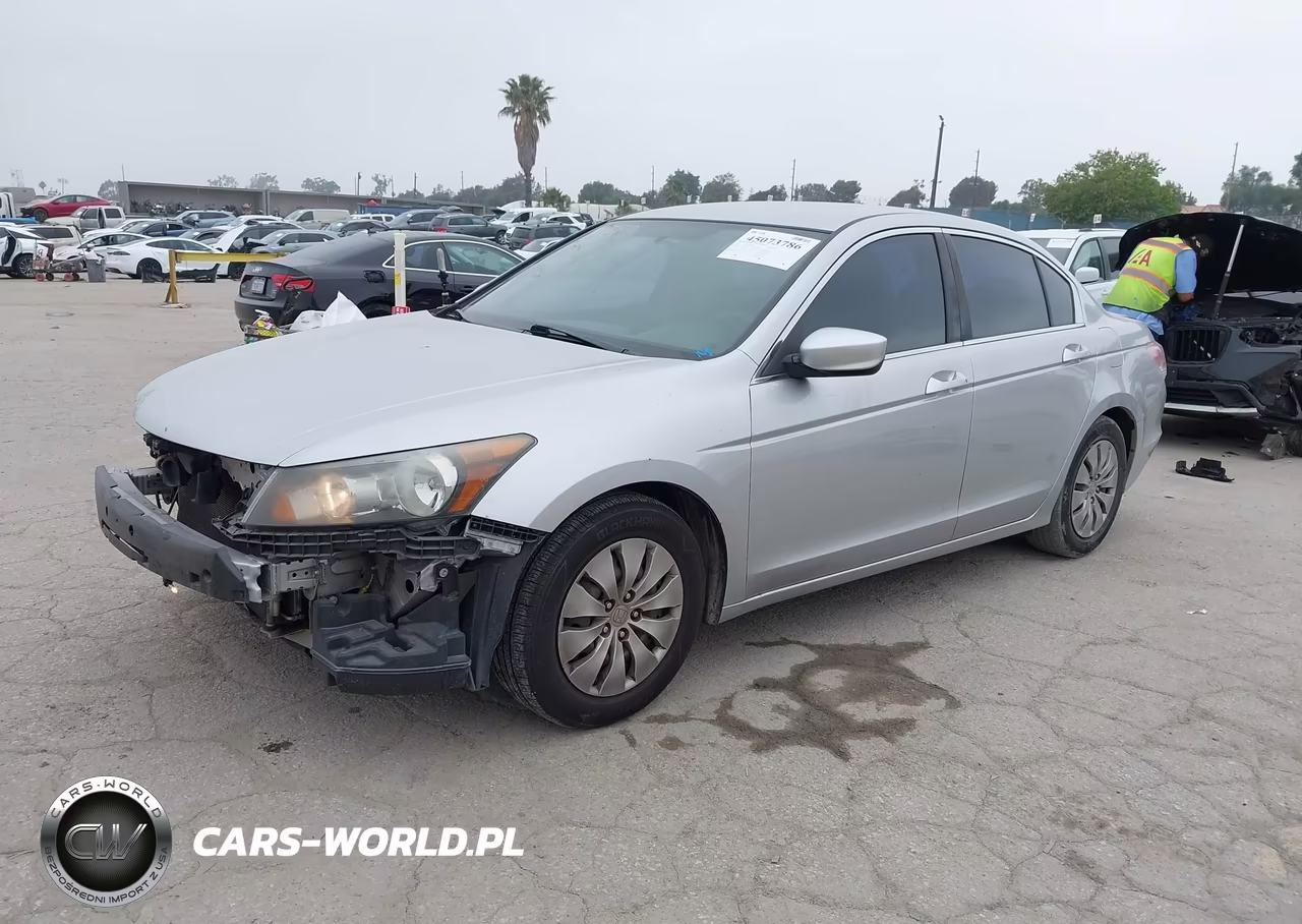 2012 Honda Accord 2.4 Lx VIN:1HGCP2F38CA235221 - 2