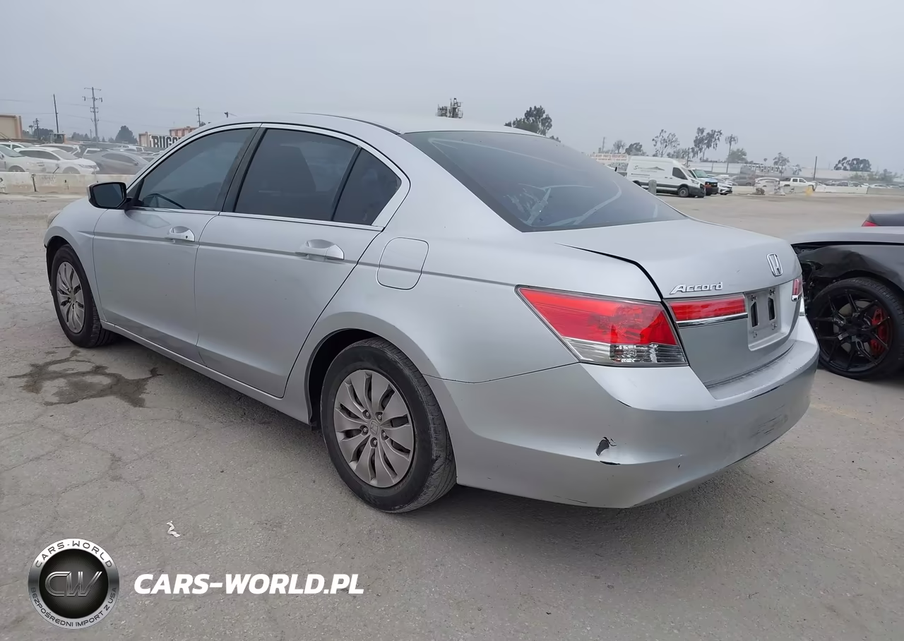 2012 Honda Accord 2.4 Lx VIN:1HGCP2F38CA235221 - 3