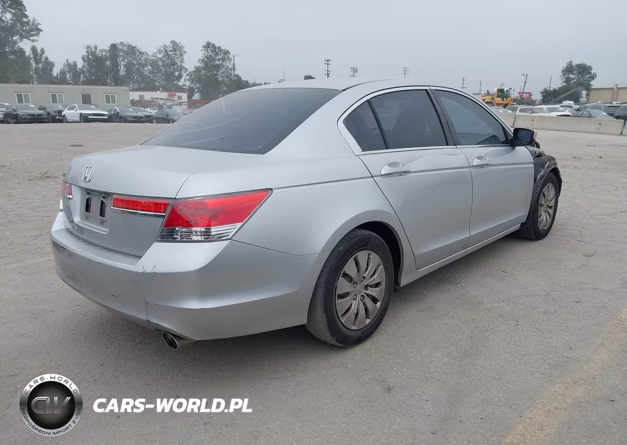 2012 Honda Accord 2.4 Lx VIN:1HGCP2F38CA235221 - 4