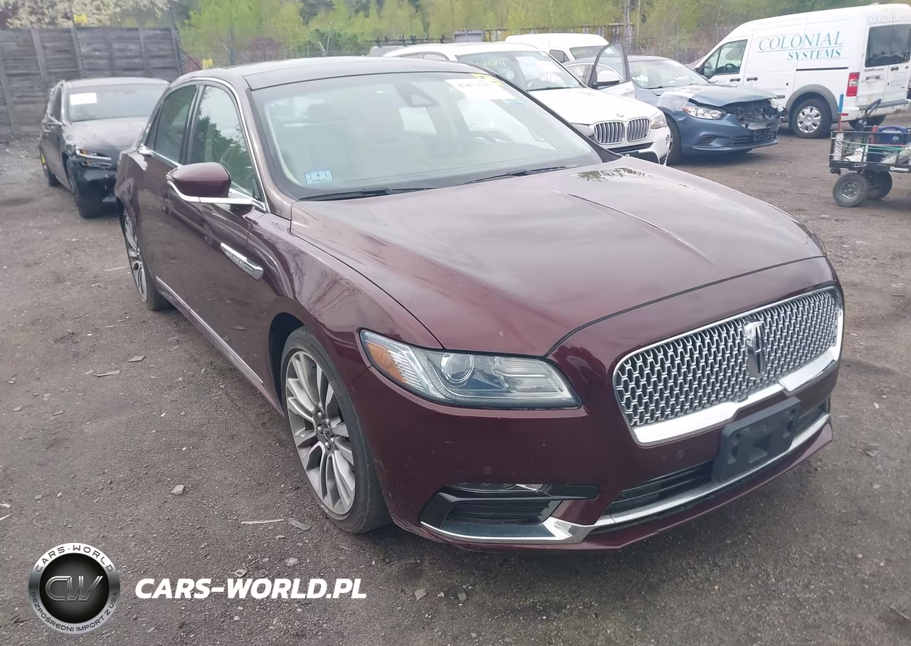 Główne zdjęcie 2017 Lincoln Continental Reserve