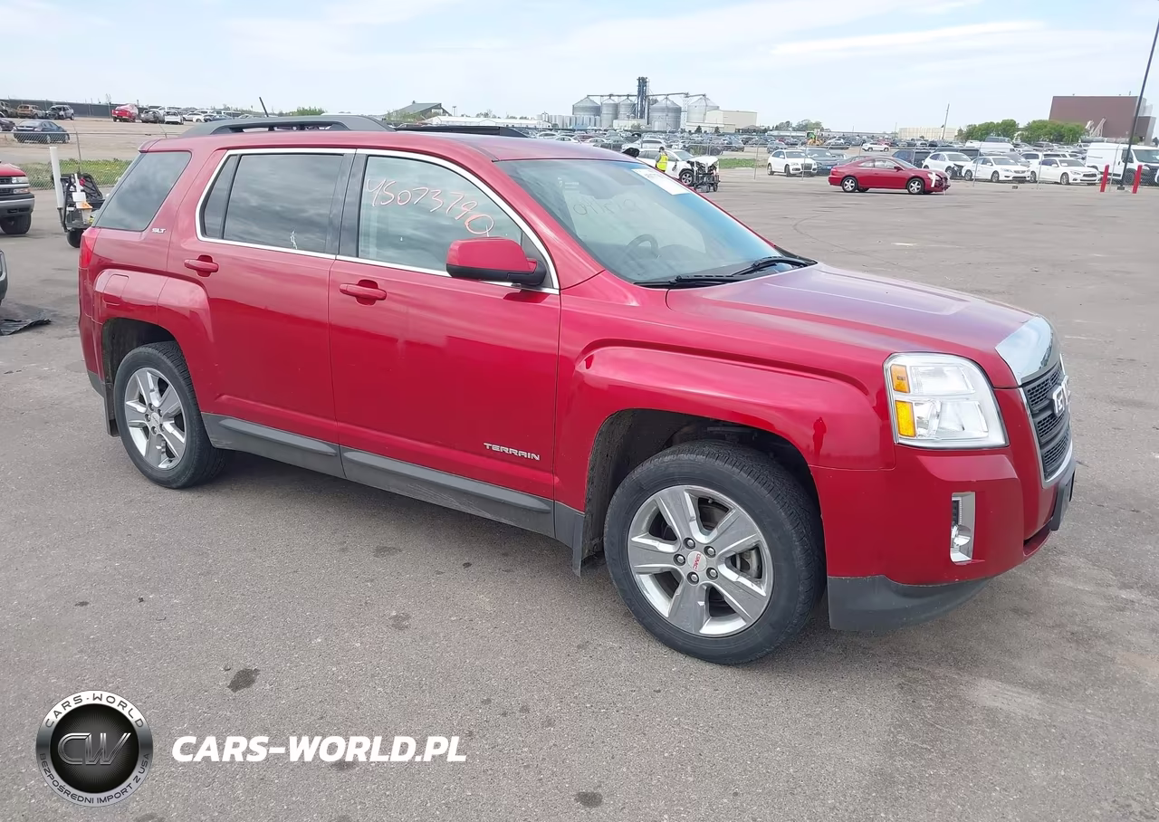 Główne zdjęcie 2014 GMC Terrain Slt-1