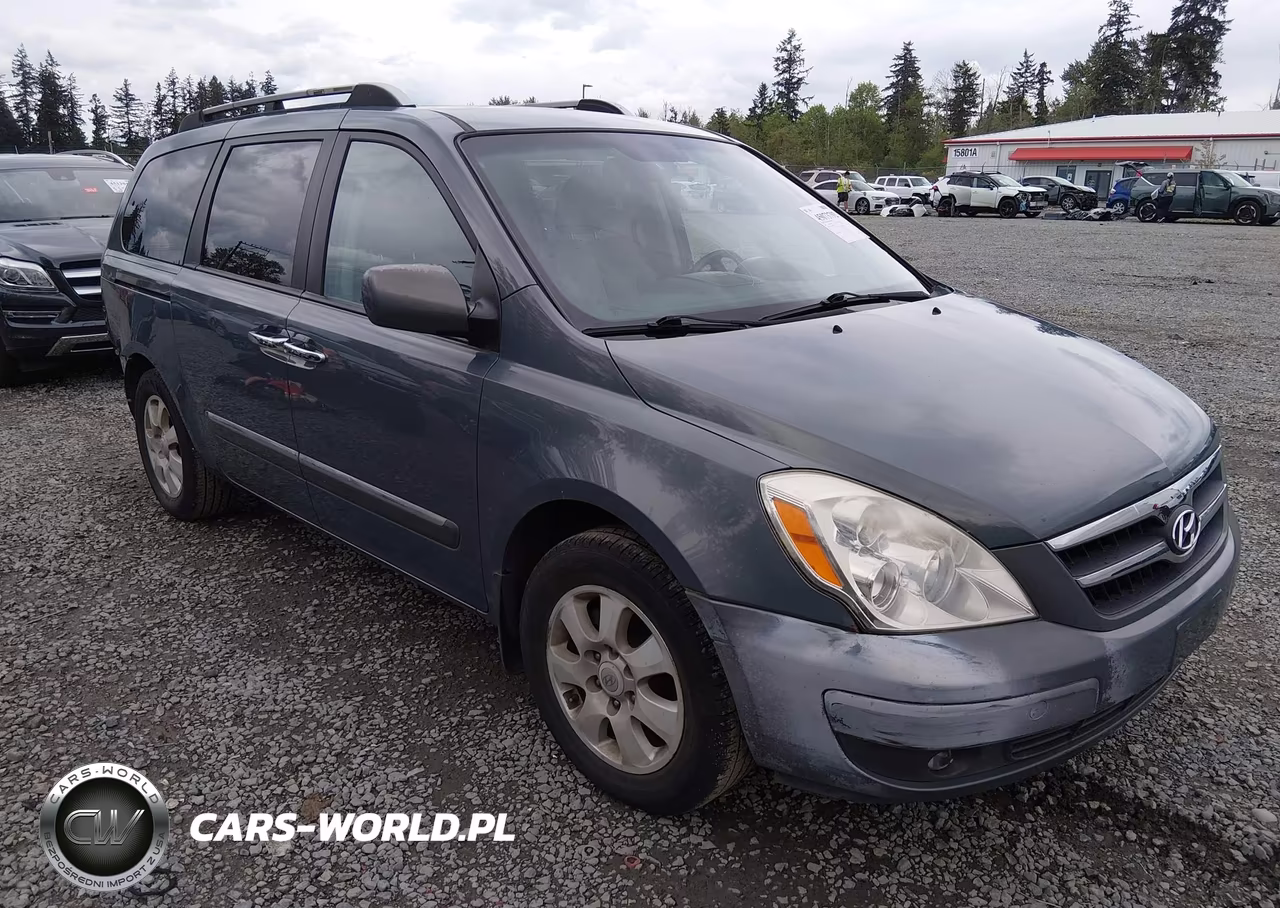 2007 Hyundai Entourage Gls-Limited-Se