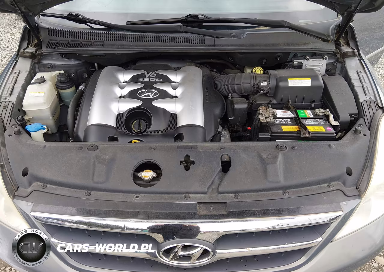 2007 Hyundai Entourage Gls-Limited-Se VIN:KNDMC233276032627 - 10