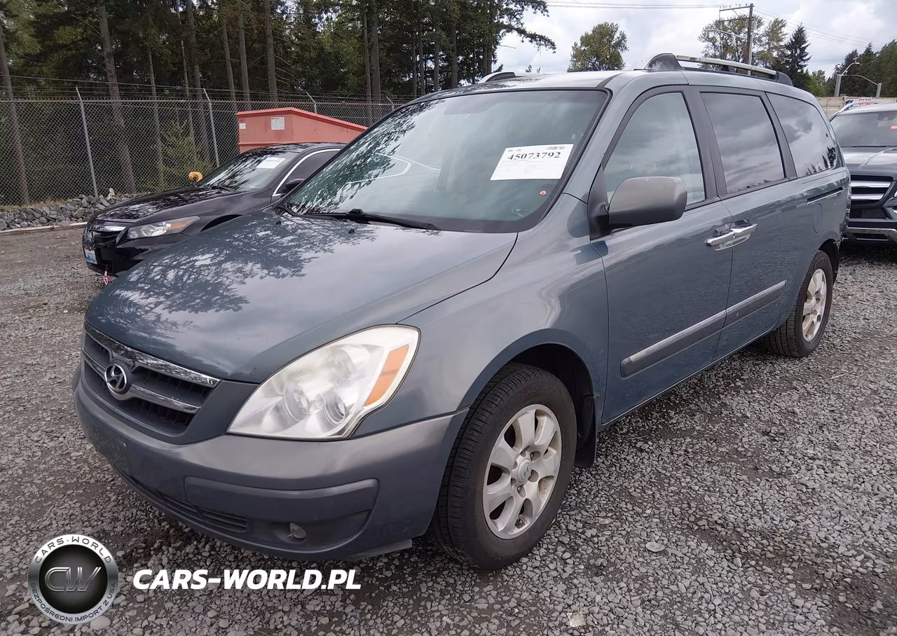 2007 Hyundai Entourage Gls-Limited-Se VIN:KNDMC233276032627 - 2