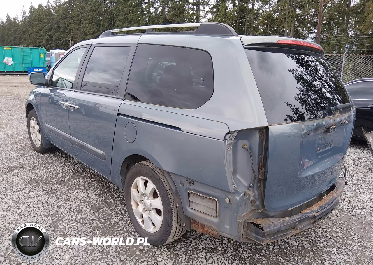 2007 Hyundai Entourage Gls-Limited-Se VIN:KNDMC233276032627 - 3