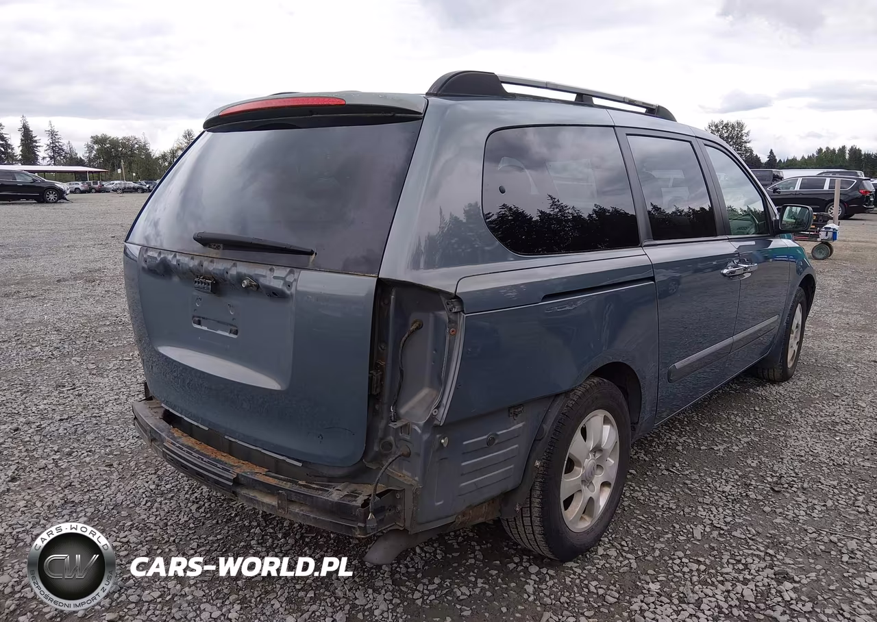 2007 Hyundai Entourage Gls-Limited-Se VIN:KNDMC233276032627 - 4