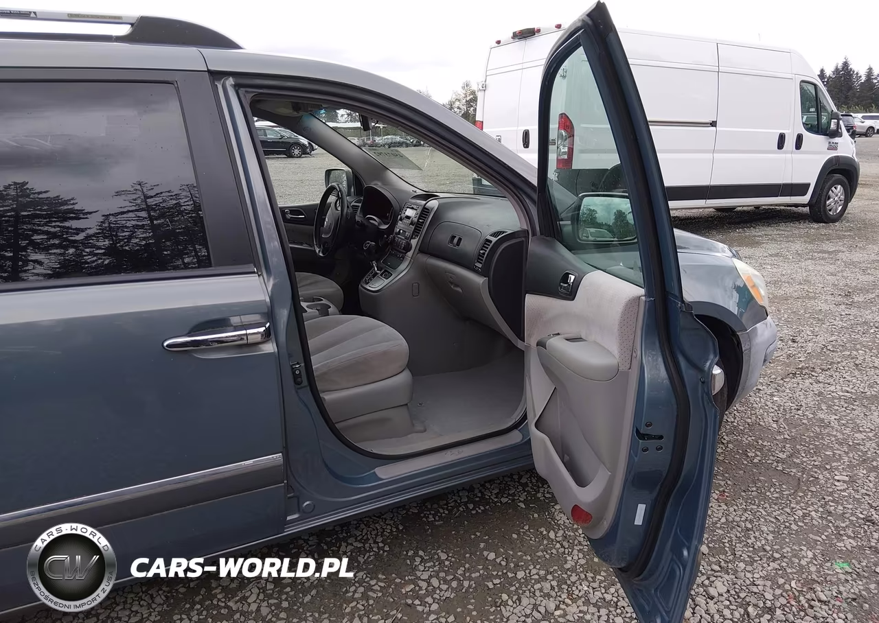 2007 Hyundai Entourage Gls-Limited-Se VIN:KNDMC233276032627 - 5
