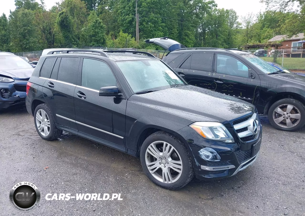 2014 Mercedes-Benz Glk 350 4Matic