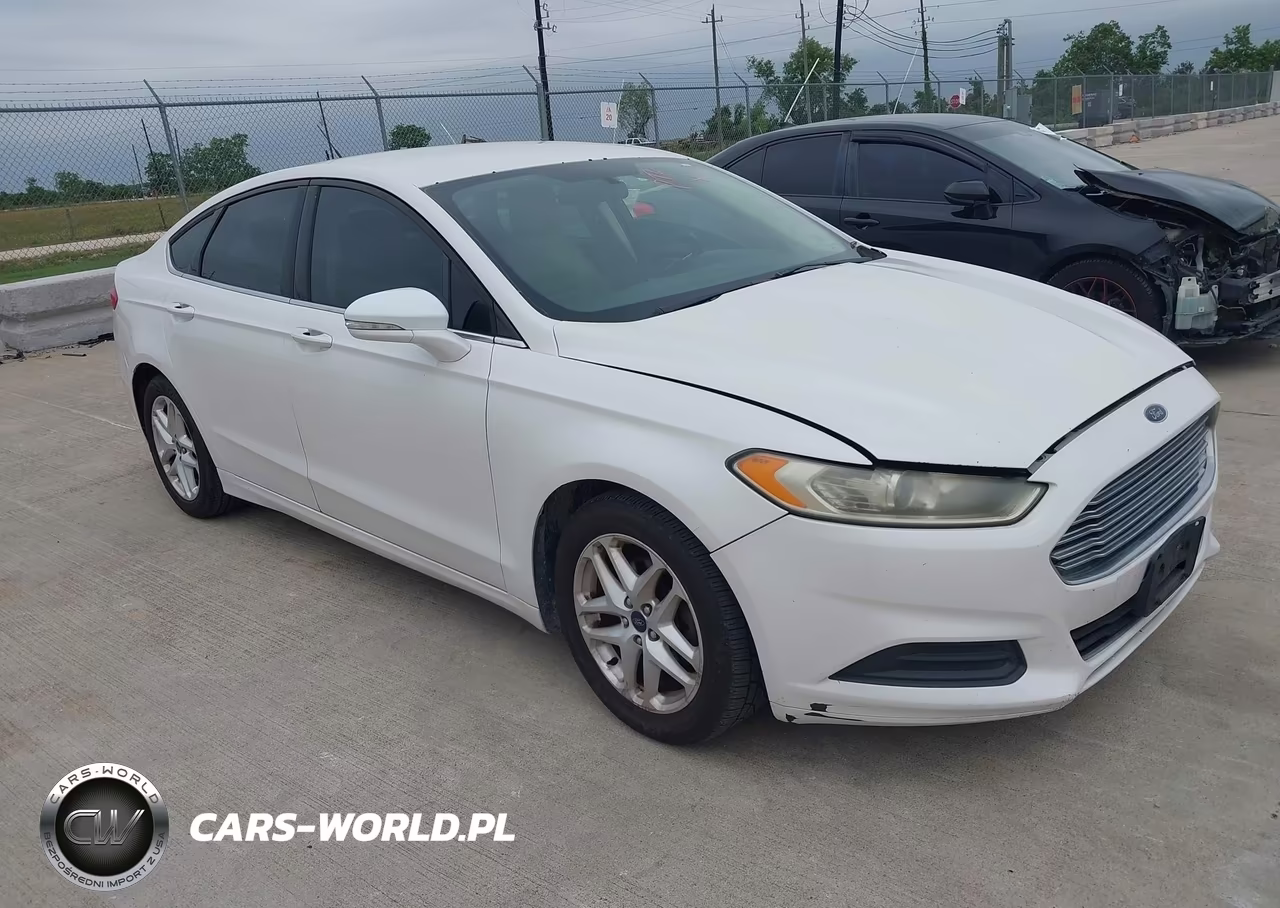 2014 Ford Fusion Se