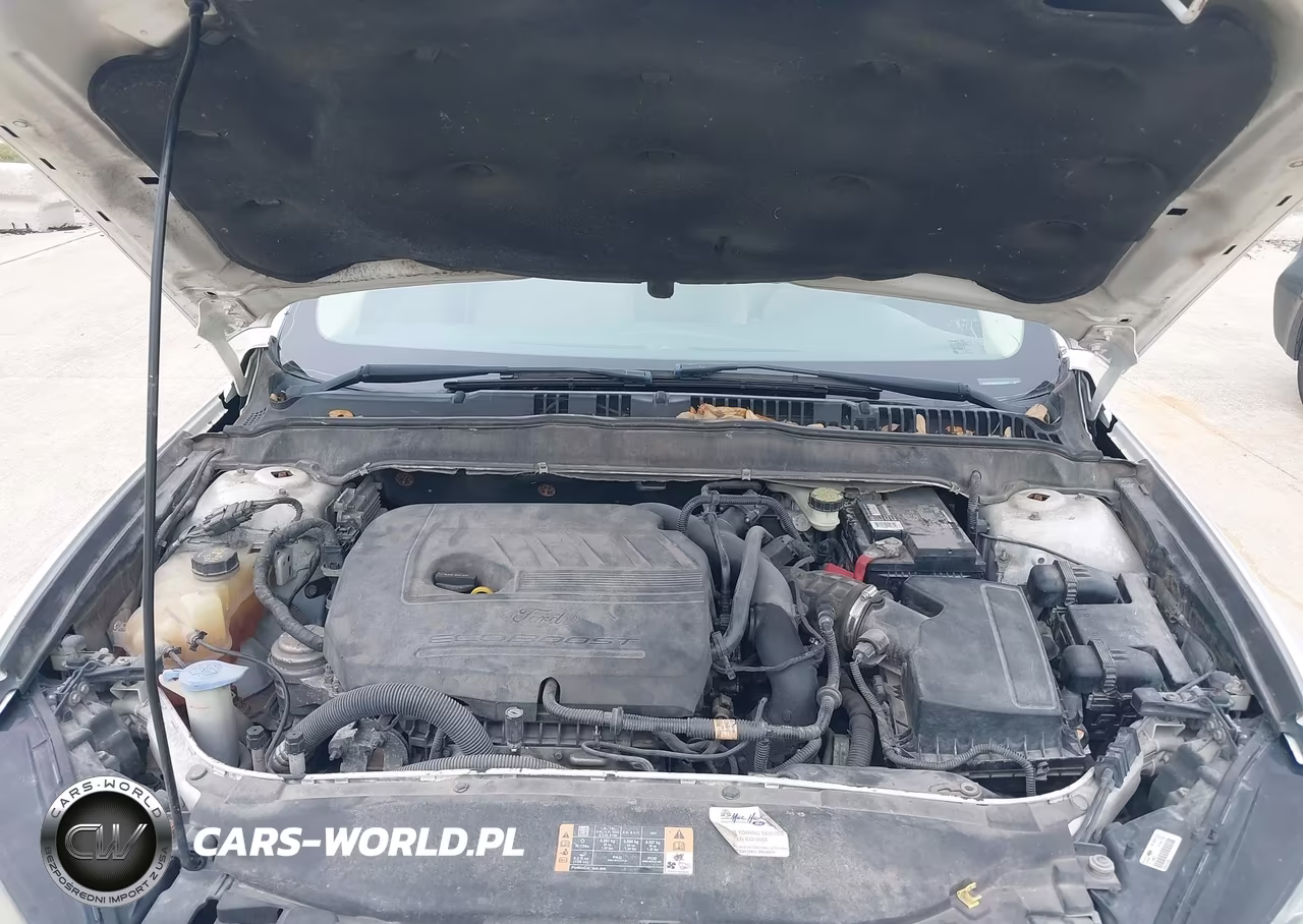 2014 Ford Fusion Se VIN:1FA6P0HD5E5351807 - 10