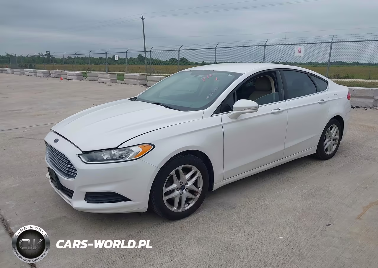 2014 Ford Fusion Se VIN:1FA6P0HD5E5351807 - 2