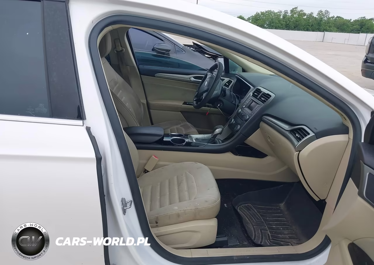 2014 Ford Fusion Se VIN:1FA6P0HD5E5351807 - 5