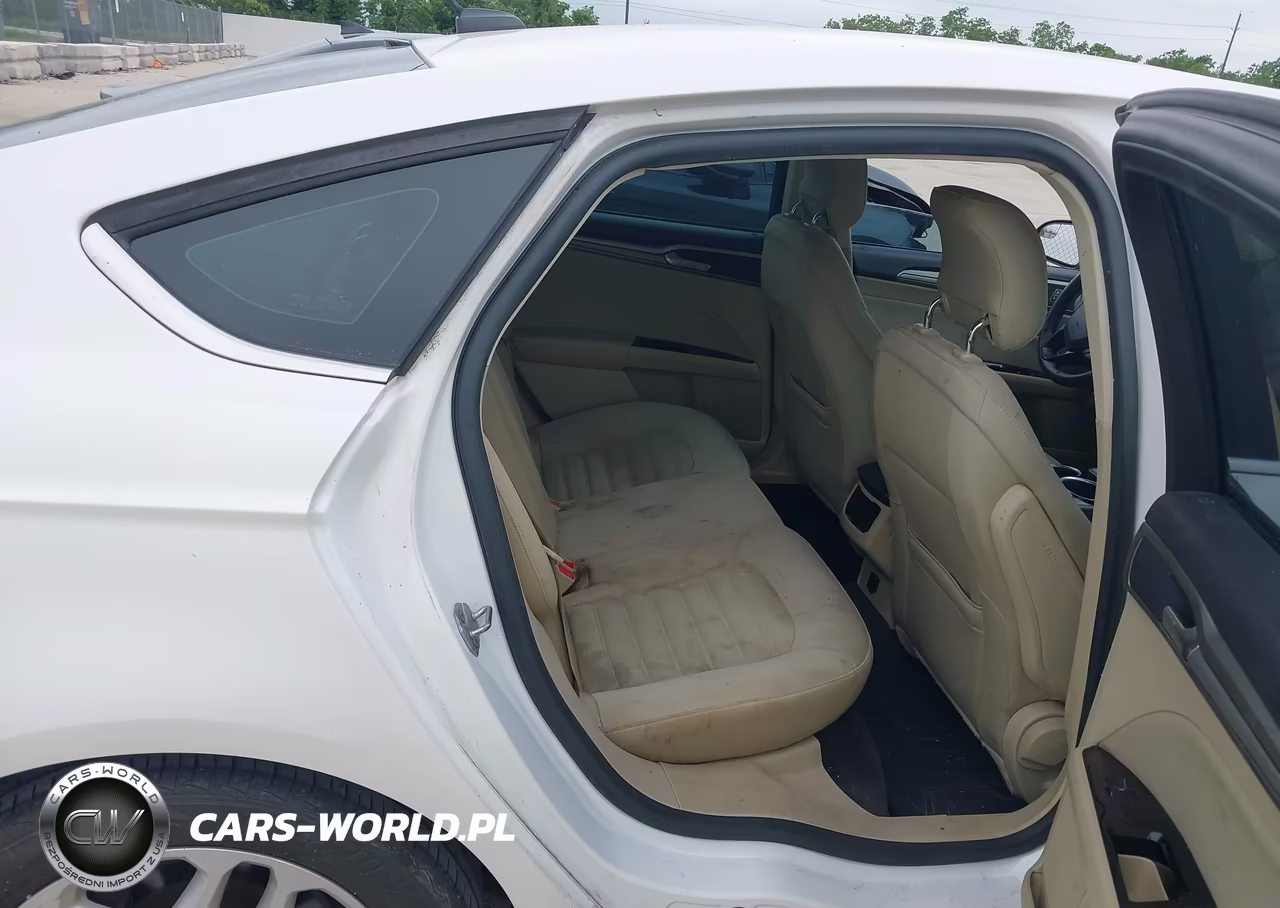 2014 Ford Fusion Se VIN:1FA6P0HD5E5351807 - 8