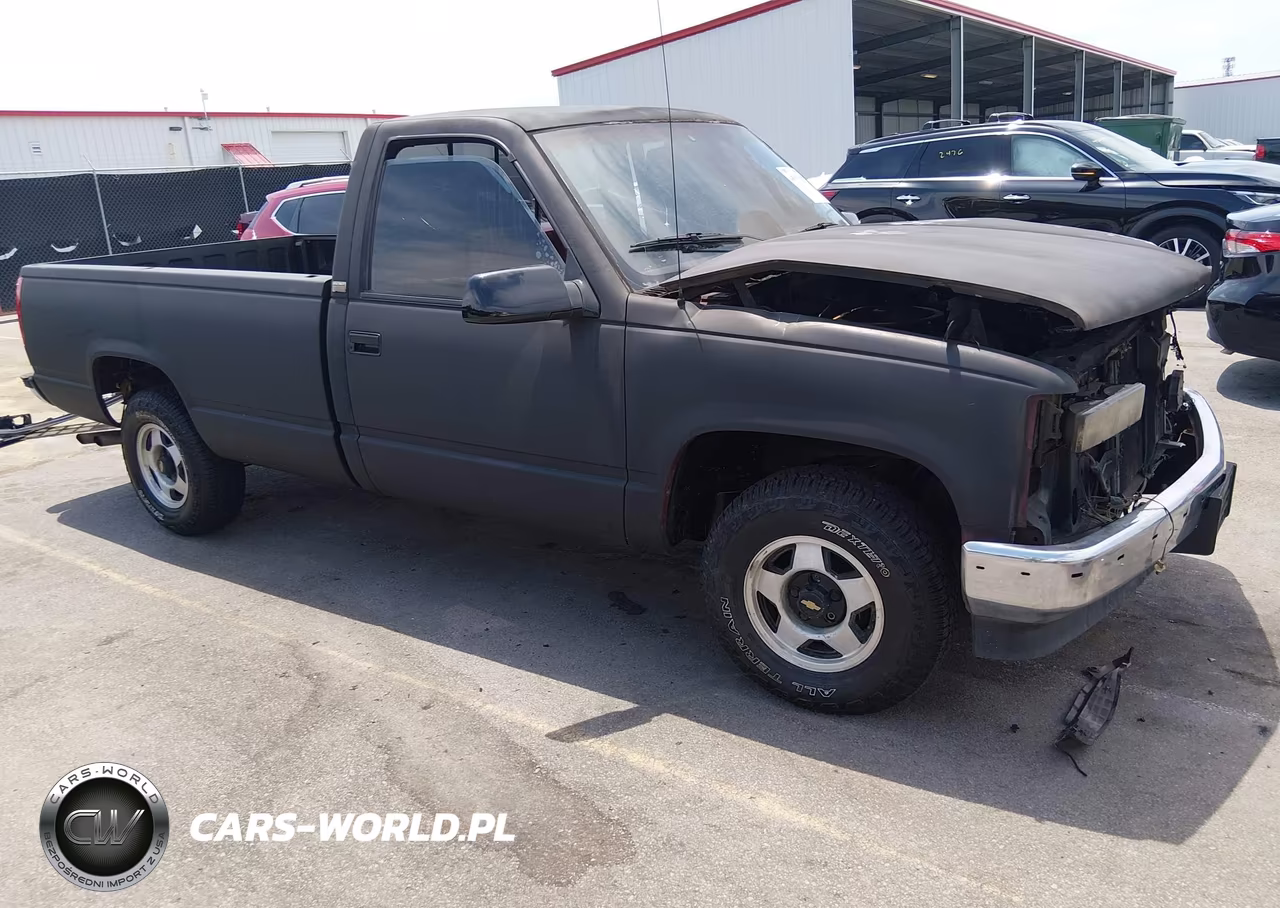 1990 Chevrolet Gmt-400 C1500