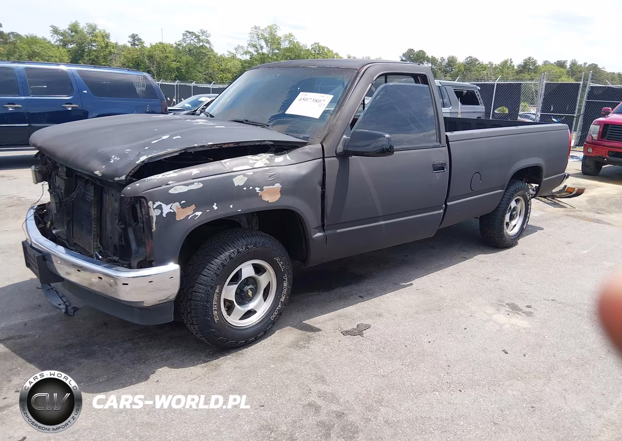 1990 Chevrolet Gmt-400 C1500 VIN:1GCDC14K3LE189292 - 2