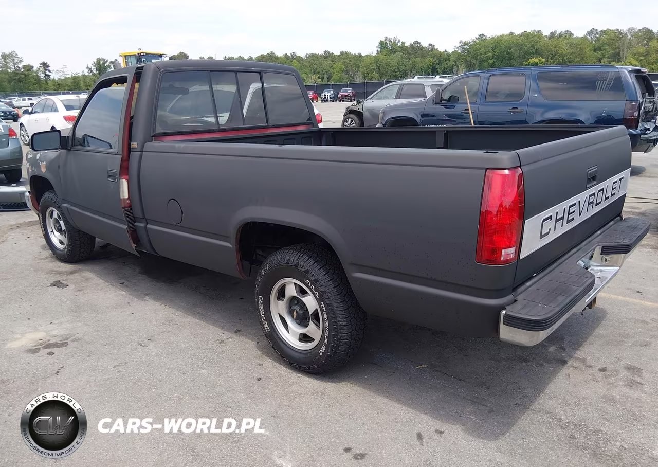 1990 Chevrolet Gmt-400 C1500 VIN:1GCDC14K3LE189292 - 3
