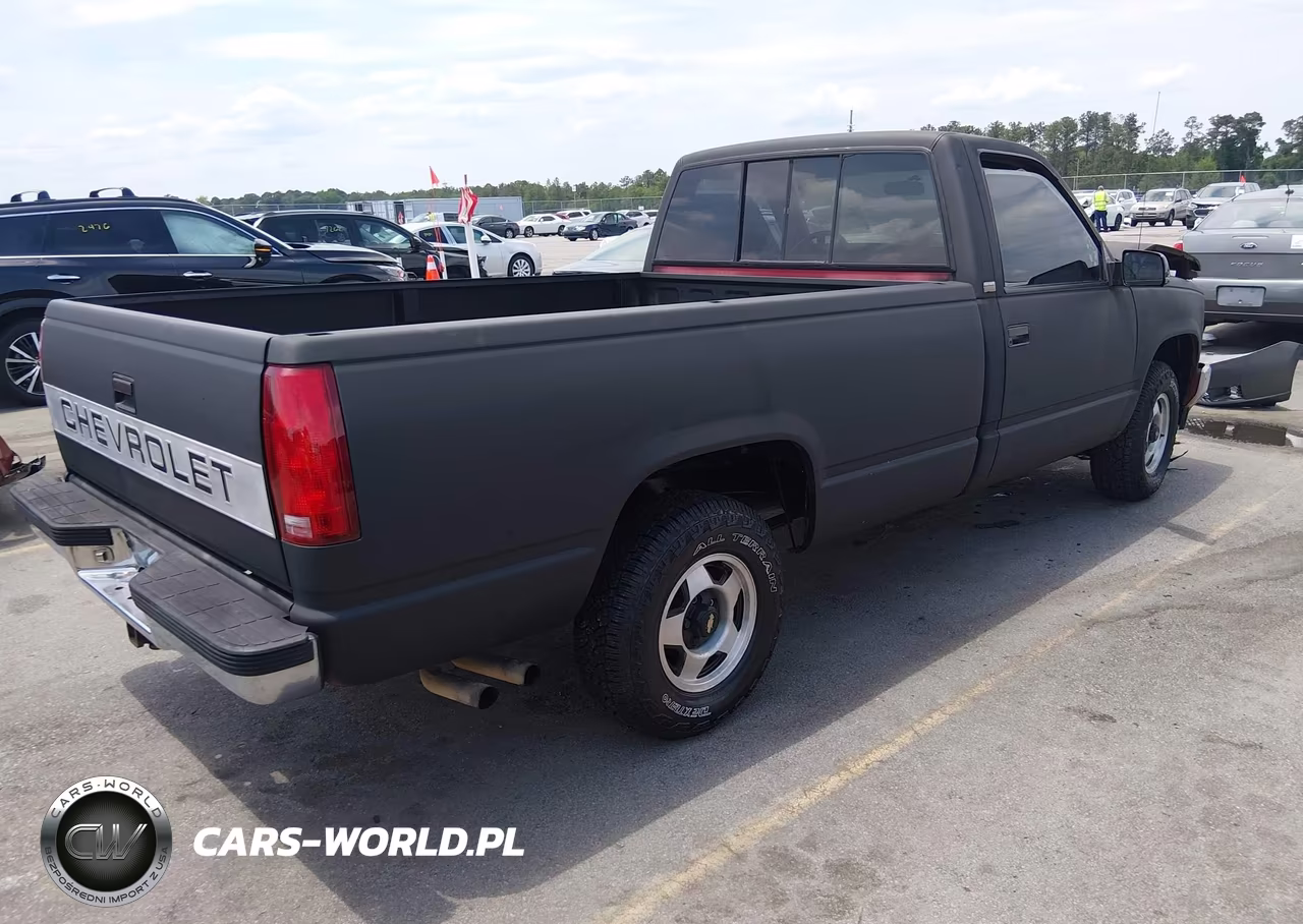 1990 Chevrolet Gmt-400 C1500 VIN:1GCDC14K3LE189292 - 4
