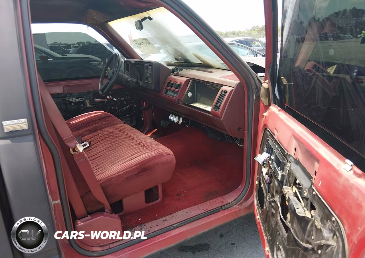 1990 Chevrolet Gmt-400 C1500 VIN:1GCDC14K3LE189292 - 5