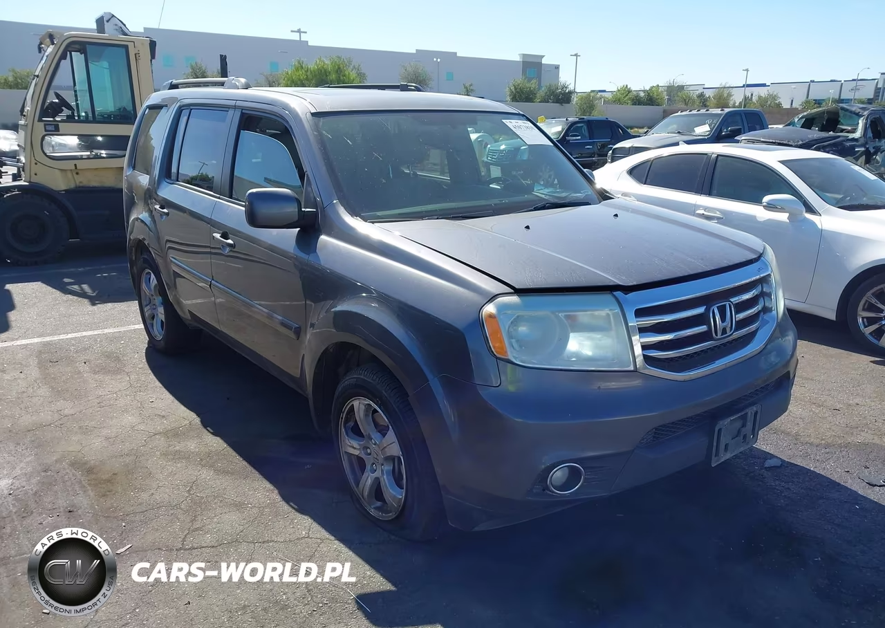 2015 Honda Pilot Ex-L
