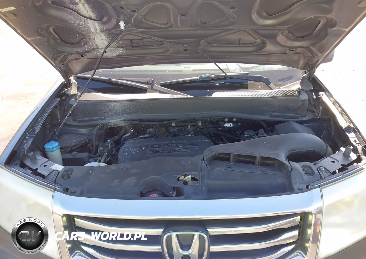 2015 Honda Pilot Ex-L VIN:5FNYF3H67FB020266 - 10