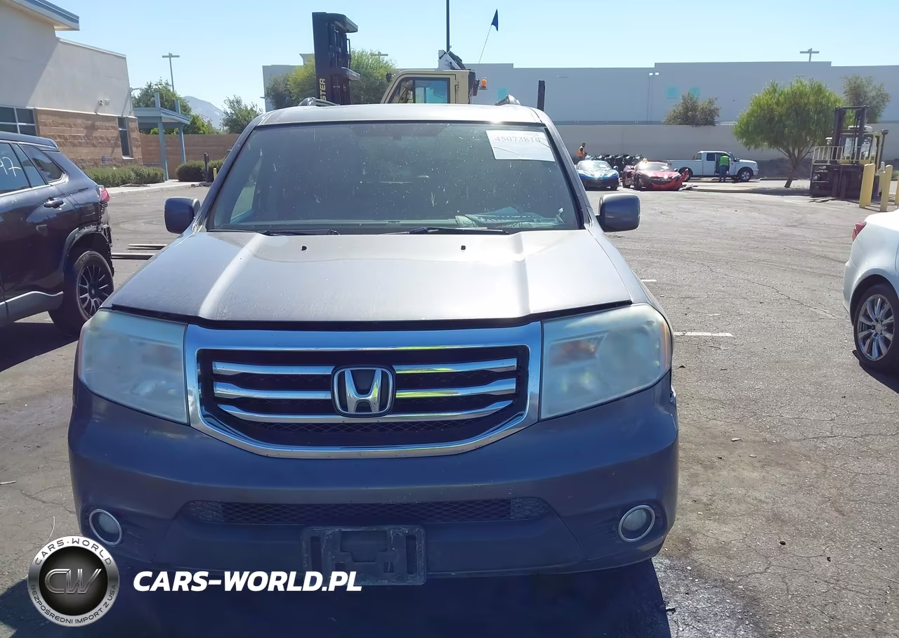 2015 Honda Pilot Ex-L VIN:5FNYF3H67FB020266 - 12