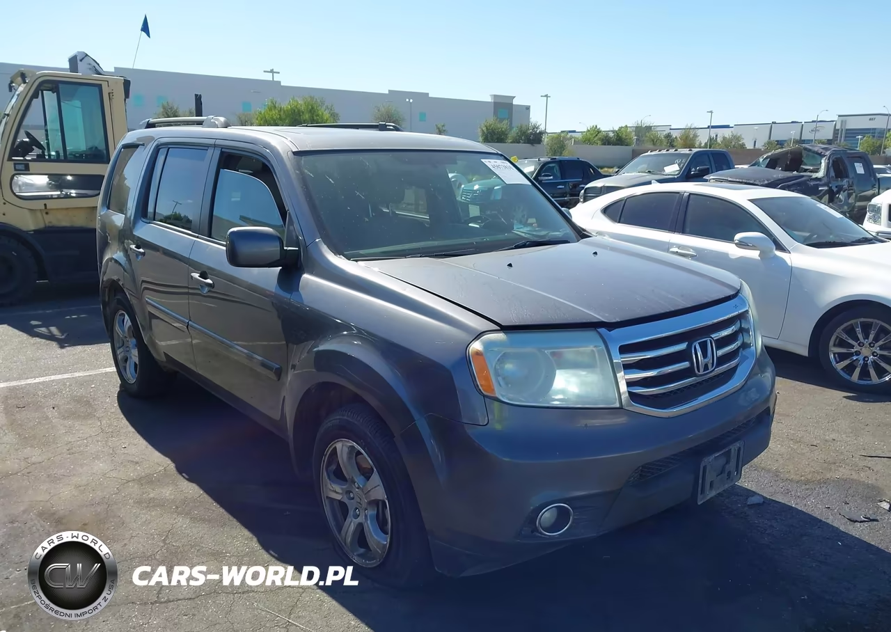 2015 Honda Pilot Ex-L VIN:5FNYF3H67FB020266 - 13