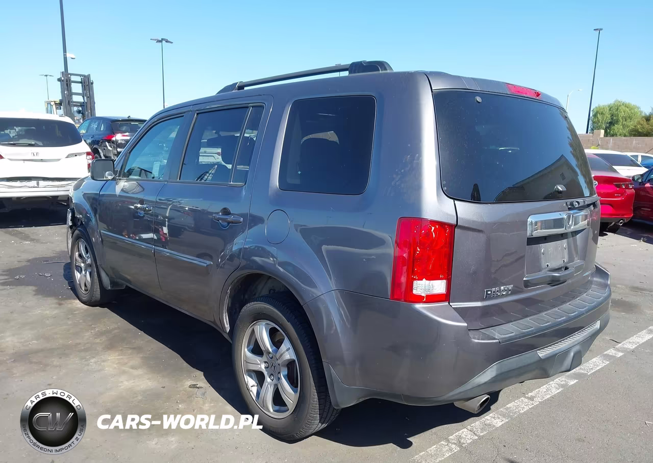 2015 Honda Pilot Ex-L VIN:5FNYF3H67FB020266 - 14