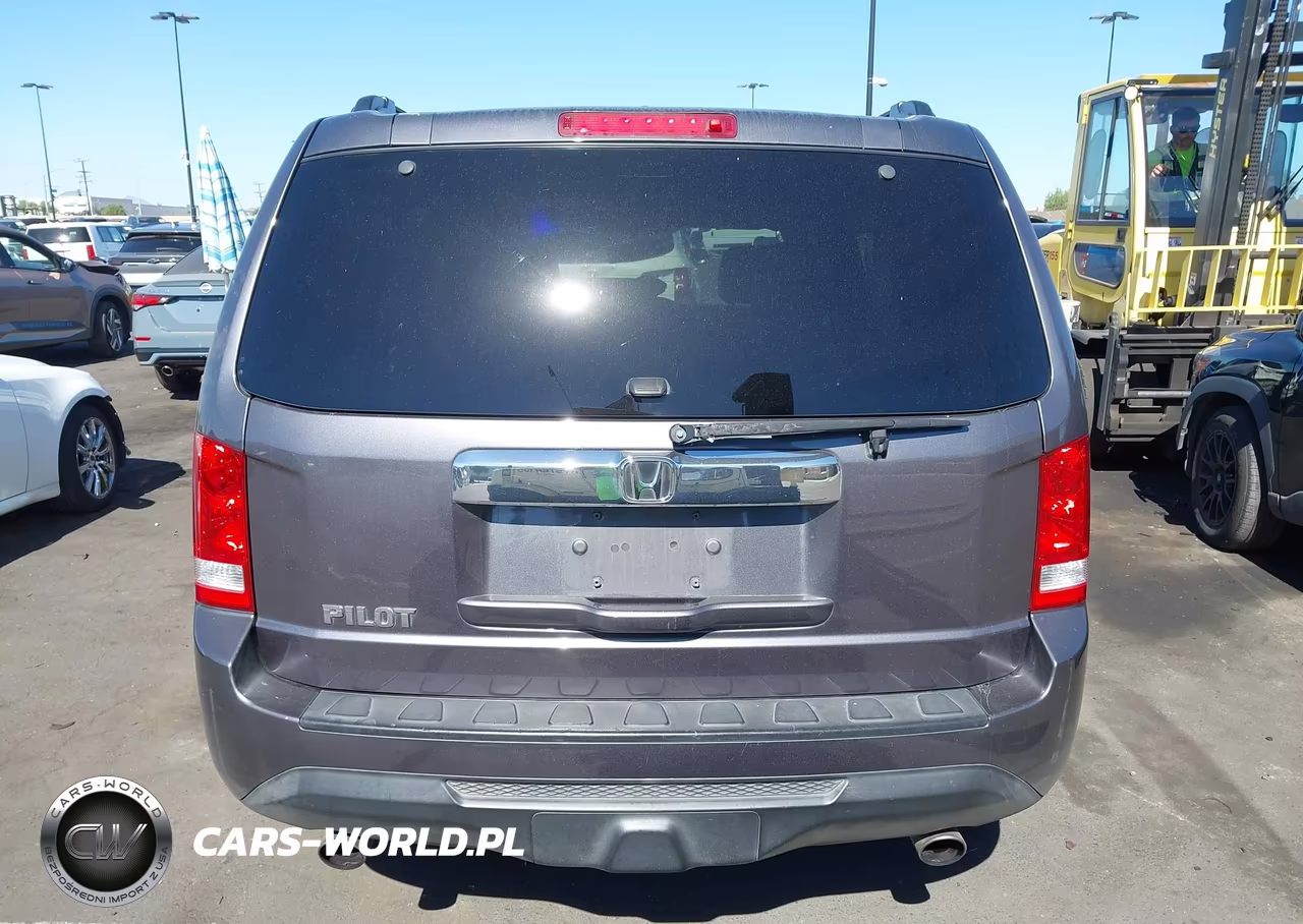 2015 Honda Pilot Ex-L VIN:5FNYF3H67FB020266 - 16