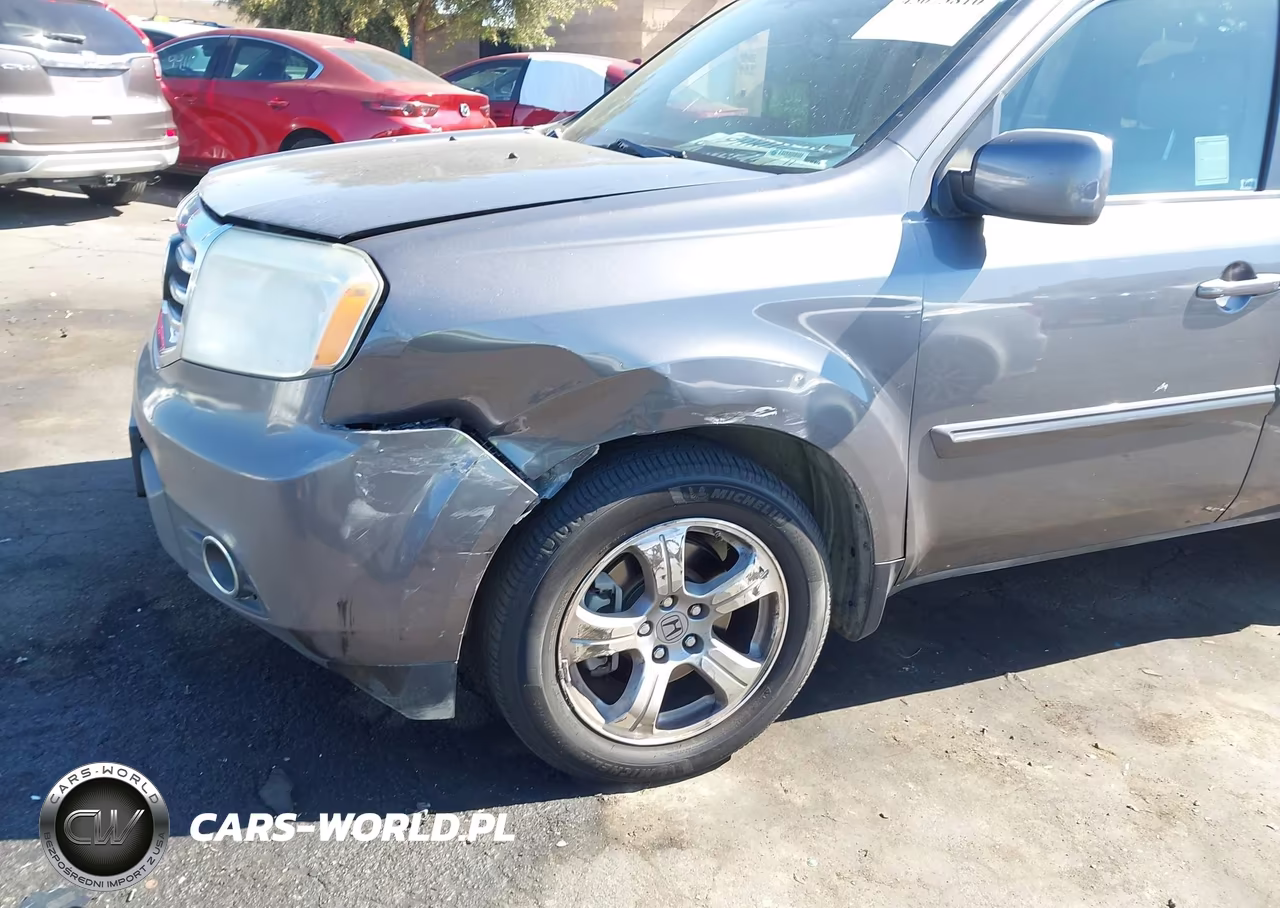 2015 Honda Pilot Ex-L VIN:5FNYF3H67FB020266 - 6