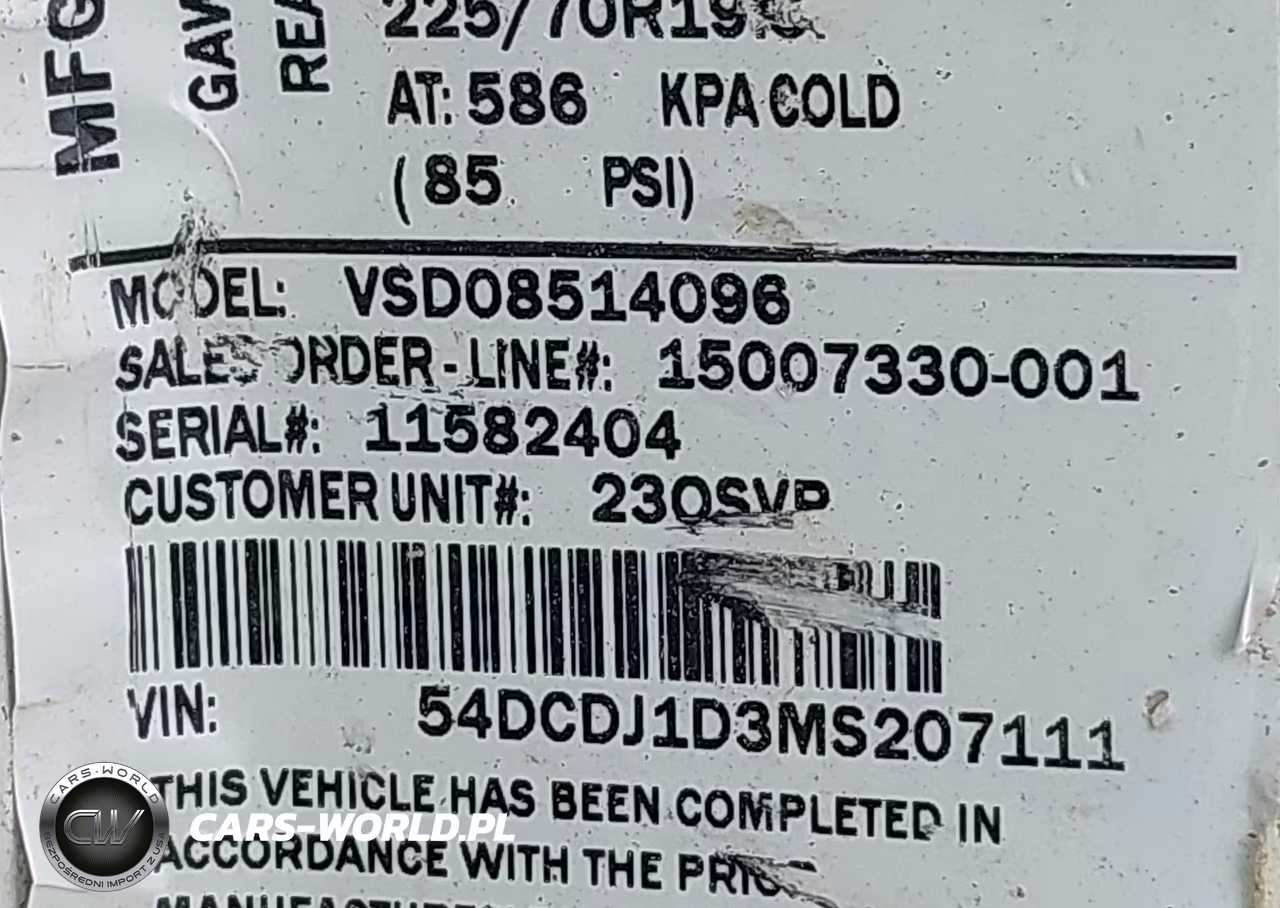 2021 Chevrolet 4500 Lcf Gas VIN:54DCDJ1D3MS207111 - 8