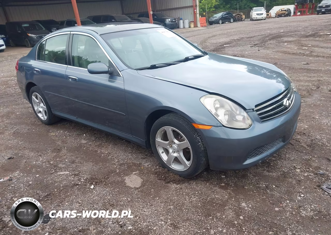 2005 Infiniti G35X