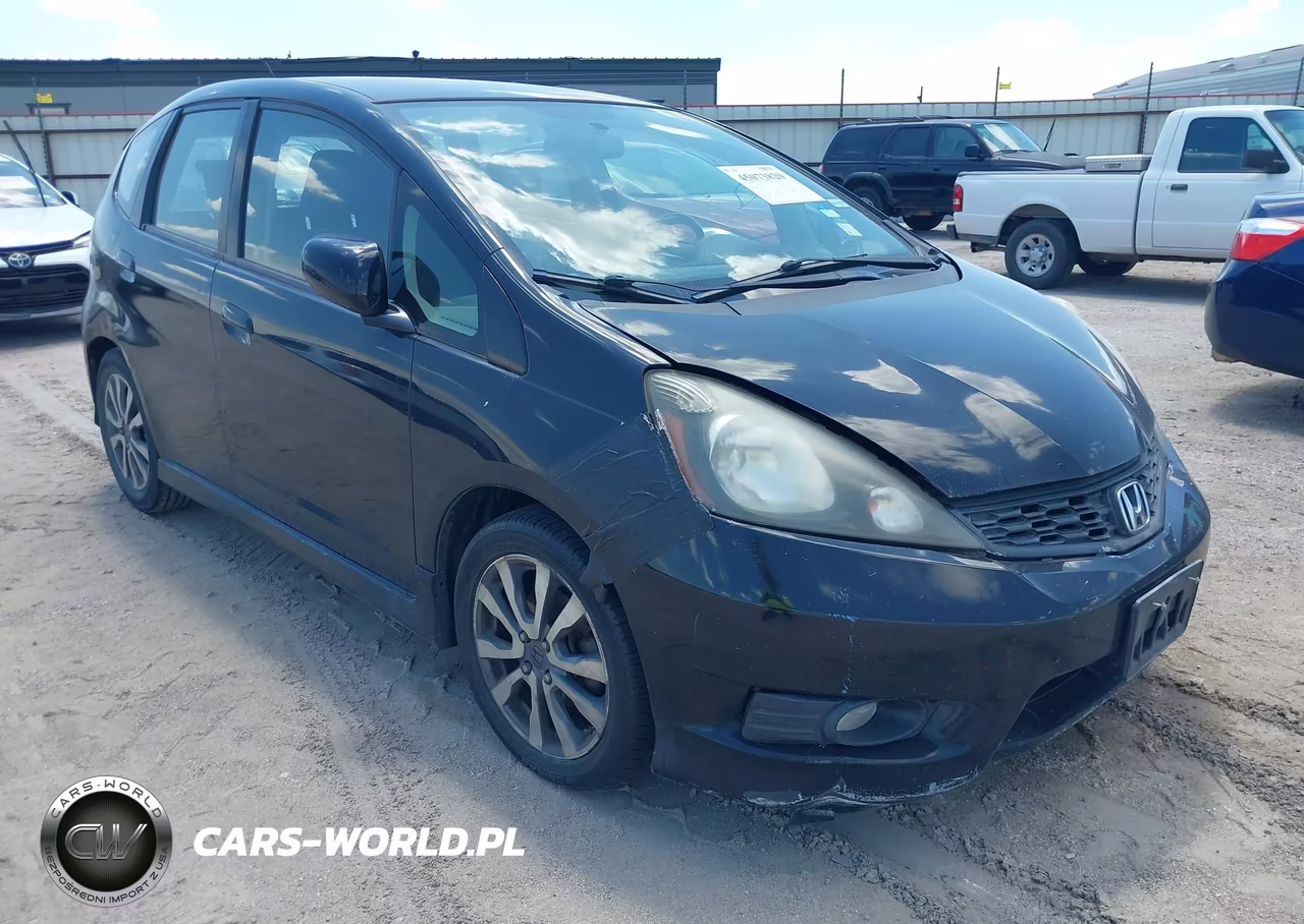 2012 Honda Fit Sport