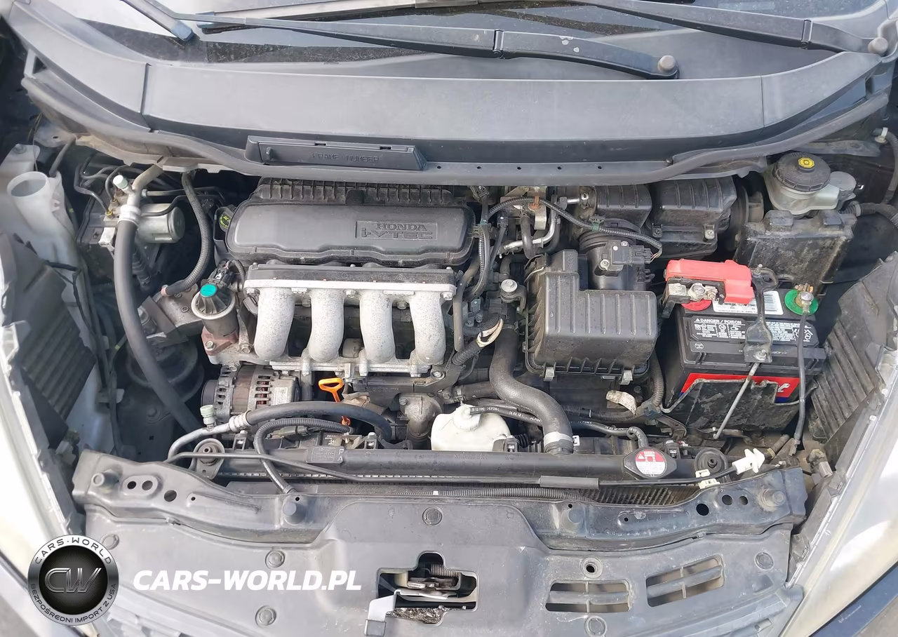 2012 Honda Fit Sport VIN:JHMGE8G55CC038373 - 10