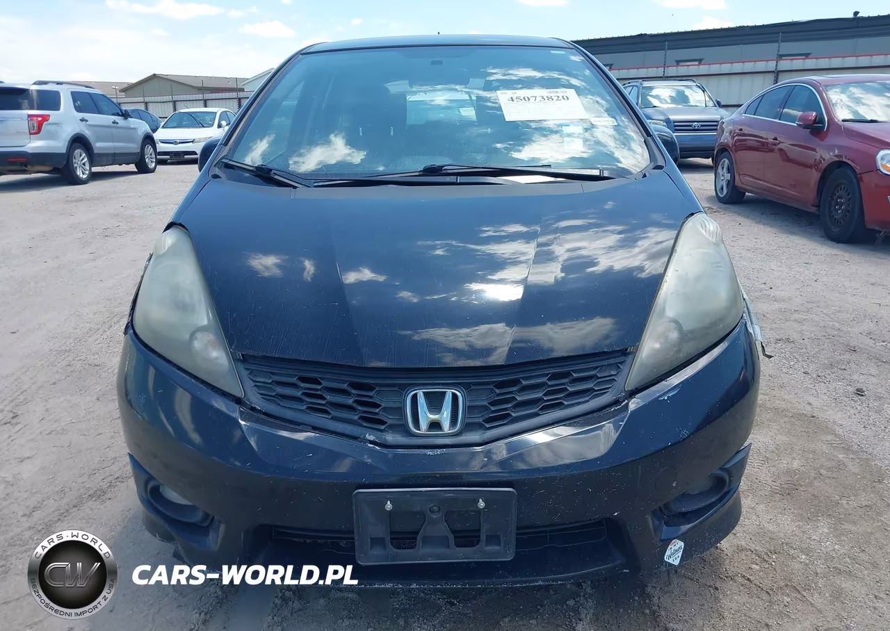 2012 Honda Fit Sport VIN:JHMGE8G55CC038373 - 12