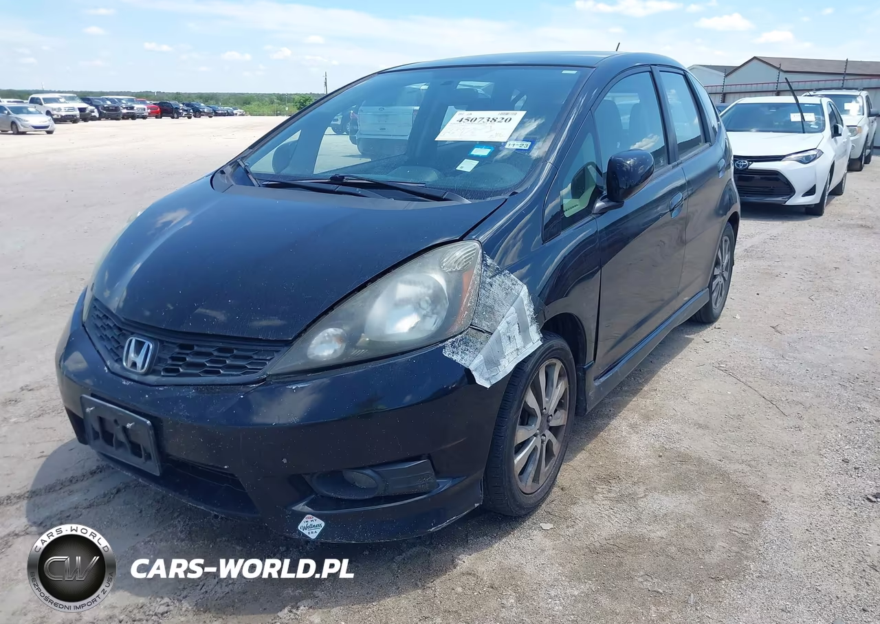 2012 Honda Fit Sport VIN:JHMGE8G55CC038373 - 2