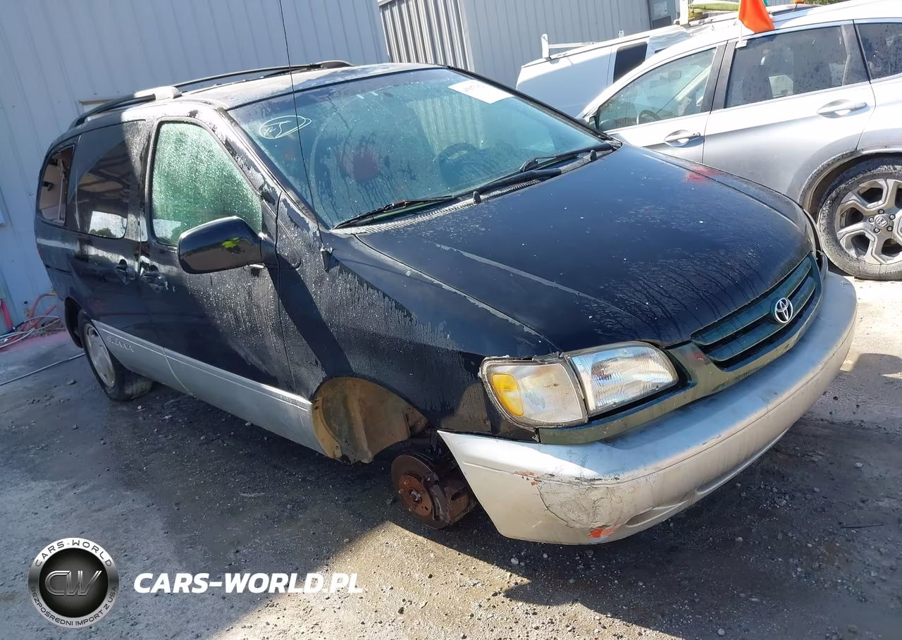 2000 Toyota Sienna Xle