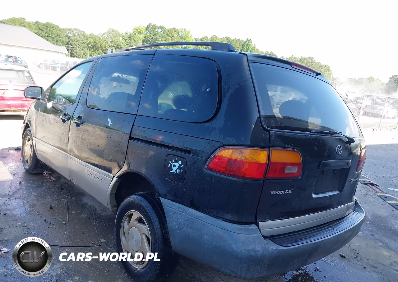 2000 Toyota Sienna Xle VIN:4T3ZF13C7YU186421 - 3