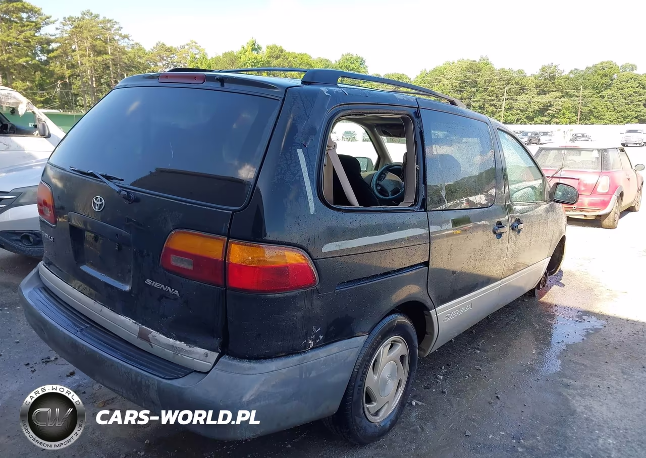 2000 Toyota Sienna Xle VIN:4T3ZF13C7YU186421 - 4