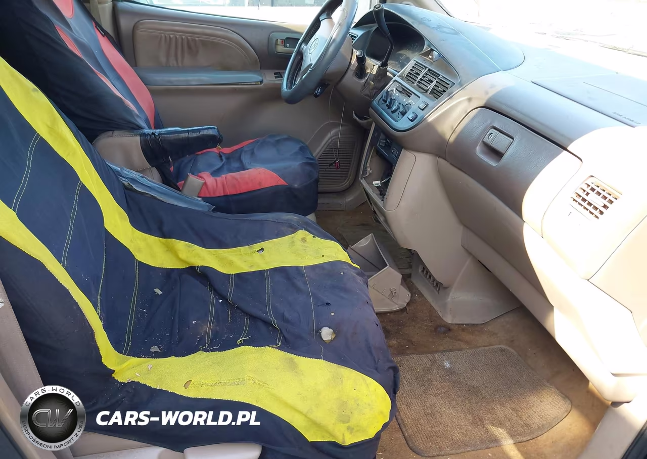 2000 Toyota Sienna Xle VIN:4T3ZF13C7YU186421 - 5