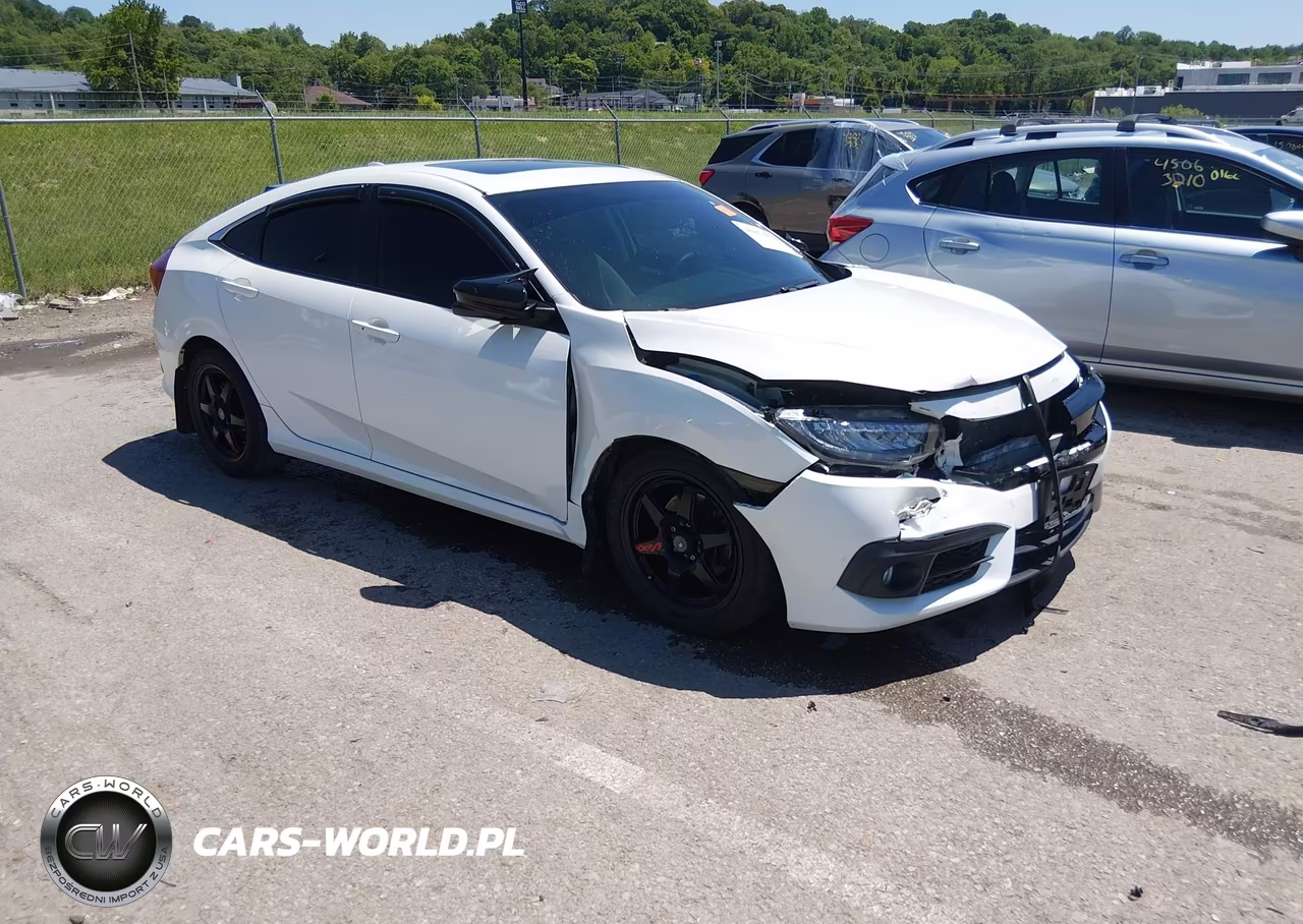 2017 Honda Civic Ex-T – zdjęcie 1 z 16