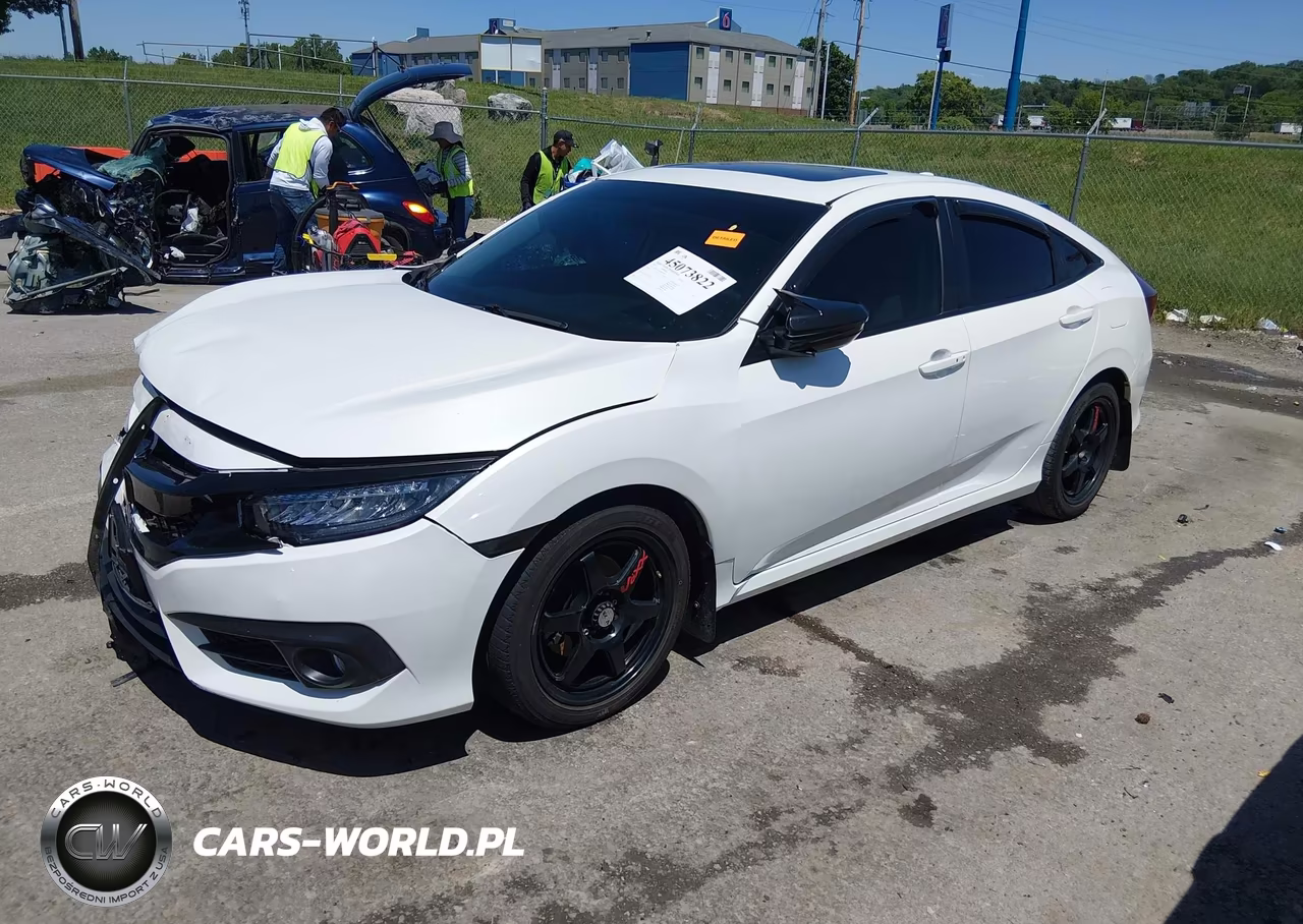 2017 Honda Civic Ex-T VIN:2HGFC1F32HH639420 - 2