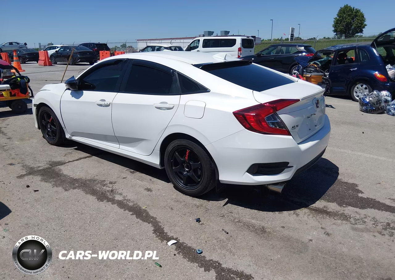 2017 Honda Civic Ex-T VIN:2HGFC1F32HH639420 - 3
