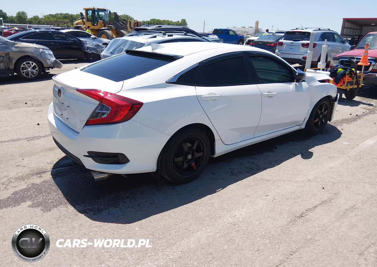 2017 Honda Civic Ex-T VIN:2HGFC1F32HH639420 - 4