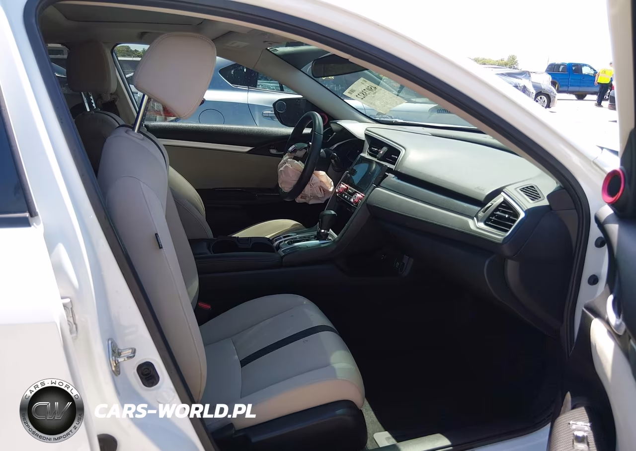 2017 Honda Civic Ex-T VIN:2HGFC1F32HH639420 - 5